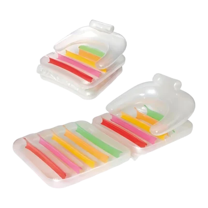 Colchoneta inflable sillón desplegable 210 x 89cm Bestway