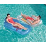 Colchoneta sillón inflable posavasos 161 x 89cm Bestway - Imagen 6