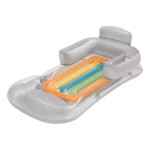 Colchoneta sillón inflable posavasos 161 x 89cm Bestway - Imagen 3