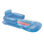 Colchoneta sillón inflable posavasos 161 x 89cm Bestway - Imagen 2