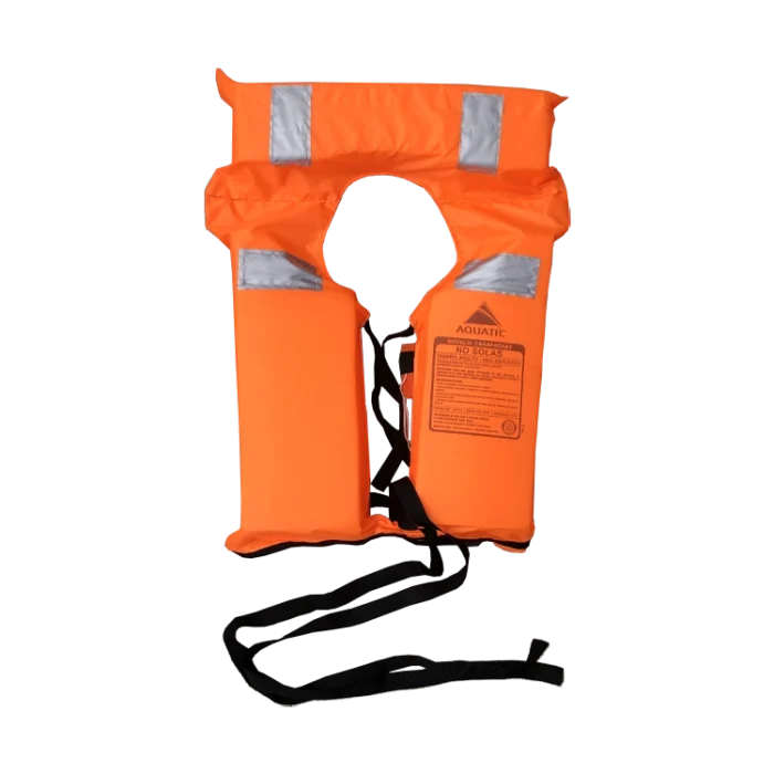 Salvavidas Carapachay poncho adulto c/silbato Aquatic - Imagen 1