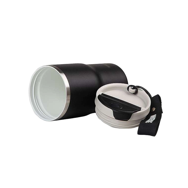 W165 VASO CLYDE 480 CERAMICO NEGRO 02 Vaso inoxidable Clyde 480cc doble pared cerámico Waterdog - Imagen 7