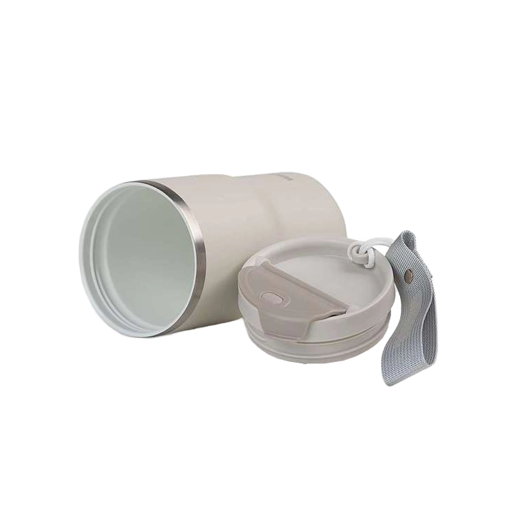 W166 VASO CLYDE 480 CERAMICO CENIZA 02 Vaso inoxidable Clyde 480cc doble pared cerámico Waterdog - Imagen 8
