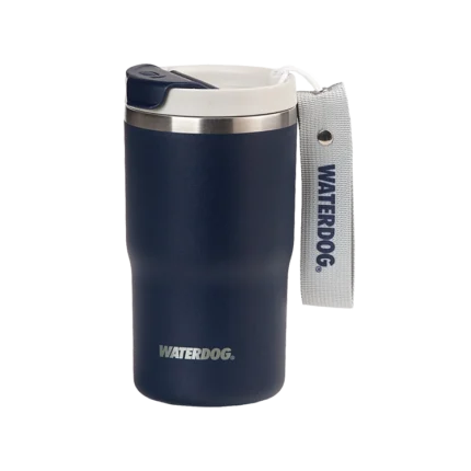 Vaso inoxidable Clyde 480cc doble pared cerámico Waterdog