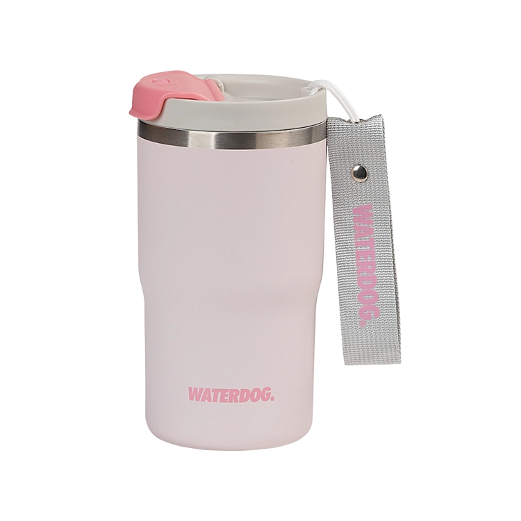 W169 VASO CLYDE 480 CERAMICO ROSA Vaso inoxidable Clyde 480cc doble pared cerámico Waterdog - Imagen 6