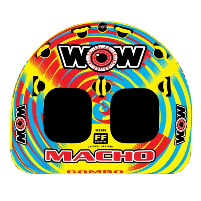 Gomón Macho 2 personas Wow - Imagen 1
