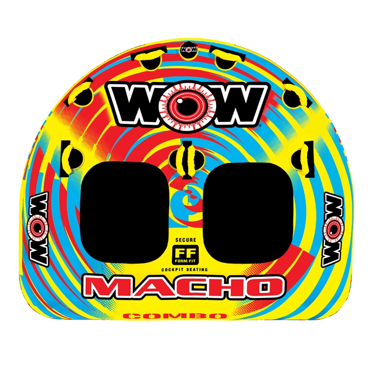 k10210854200 gomón macho 2 01 Gomón Macho 2 personas Wow - Imagen 1