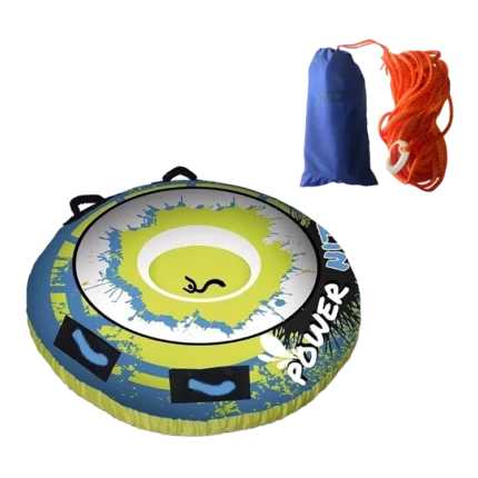 Combo gomón Power Nitro p/1 persona + cuerda de arrastre
