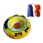 Combo gomón Power Nitro p/1 persona + cuerda de arrastre