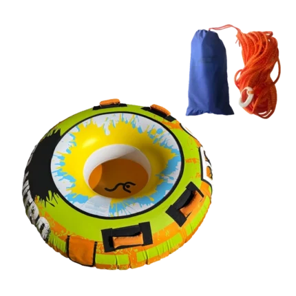 Combo gomón Power Nitro p/1 persona + cuerda de arrastre