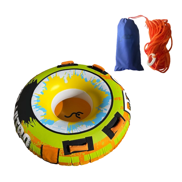 nauty140 combo gomon cuerda 04 Combo gomón Power Nitro p/1 persona + cuerda de arrastre - Imagen 1