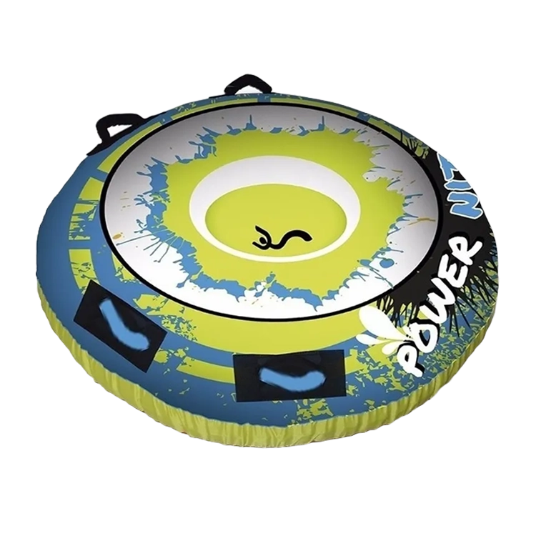 nauty140 combo gomon cuerda Combo gomón Power Nitro p/1 persona + cuerda de arrastre - Imagen 2