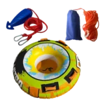 Combo gomón Power Nitro p/1 persona + triángulo + cuerda de arrastre