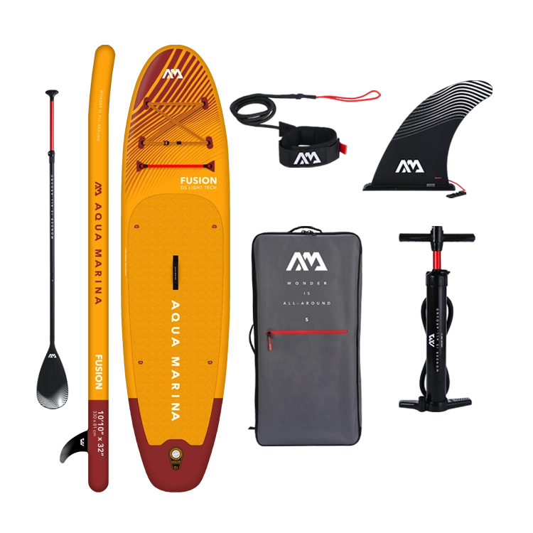 tabla fusion promo 02 Promo tabla sup Fusion Standup Paddle Aqua Marina - Imagen 1