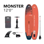 Tabla sup Monster 170 kg c/accesorios Stand Up Paddle Aqua Marina