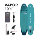 Tabla sup Vapor 140 kg c/accesorios Stand Up Paddle Aqua Marina