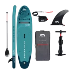 Promo tabla sup Vapor 140 kg c/accesorios Stand Up Paddle Aqua Marina