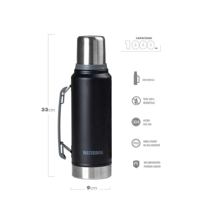 w161 termo inoxidable ombu 1000cc waterdog 03 Termo inoxidable Ombu 1000cc Waterdog - Imagen 5