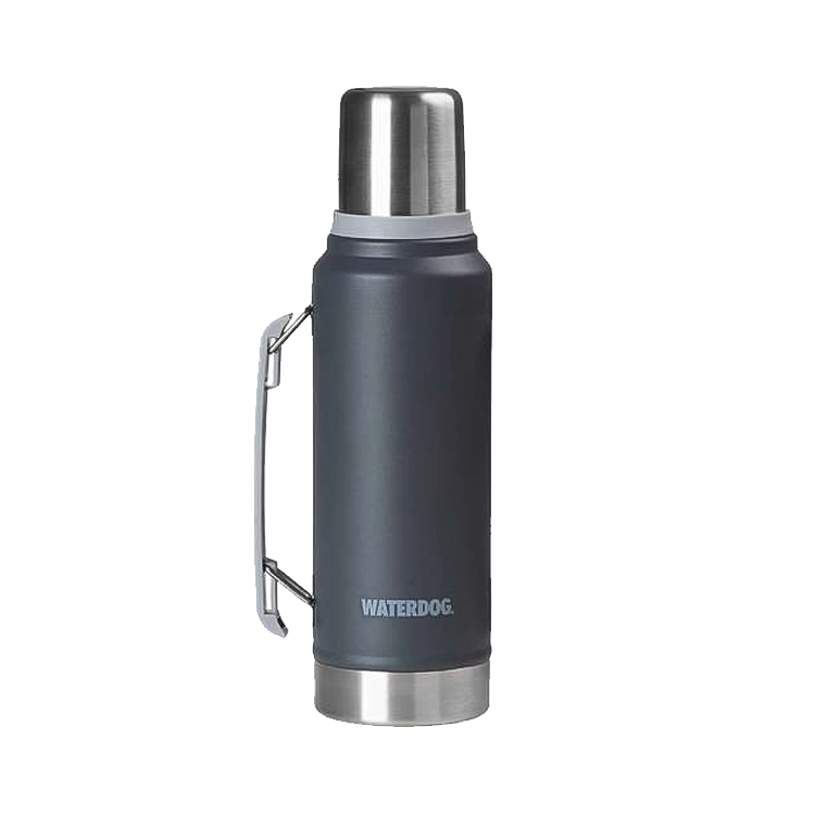 w162 termo inoxidable ombu 1000cc waterdog dark grafite 01 Termo inoxidable Ombu 1000cc Waterdog - Imagen 2