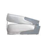 Butaca blanca tapizada rebatible Five Oceans - Imagen 4