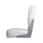 Butaca blanca tapizada rebatible Five Oceans - Imagen 5