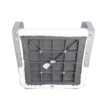 Butaca blanca tapizada rebatible Five Oceans - Imagen 6