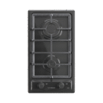 Anafe Carmín N negro encendido eléctrico Ormay