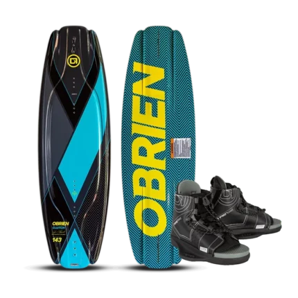 Combo Clutch 143 + Clutch 40-44 wakeboard + botas
