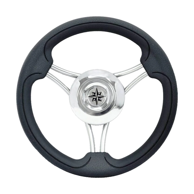 FVSAV-T22KB VOLANTE NEGRO POLIURETANO DIÁMETRO 35 CM FAYVA 01 Volante negro poliuretano diámetro 35cm Fayva - Imagen 1