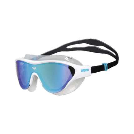 Antiparras The One mask Mirror azul/blanco 100 Arena