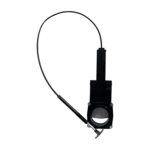 Llave exclusa guillotina 3" con cable