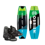 Combo System 140 + Clutch 18-11 wakeboard + botas