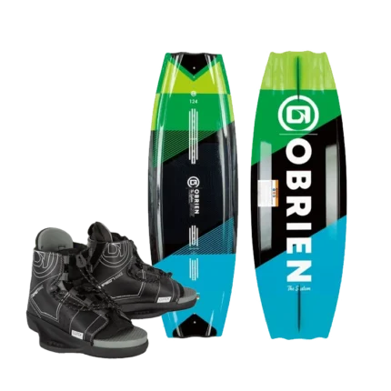 Combo System 140 + Clutch 18-11 wakeboard + botas