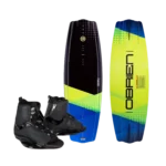Combo Valhalla 143 + Border 7-10 wakeboard + botas