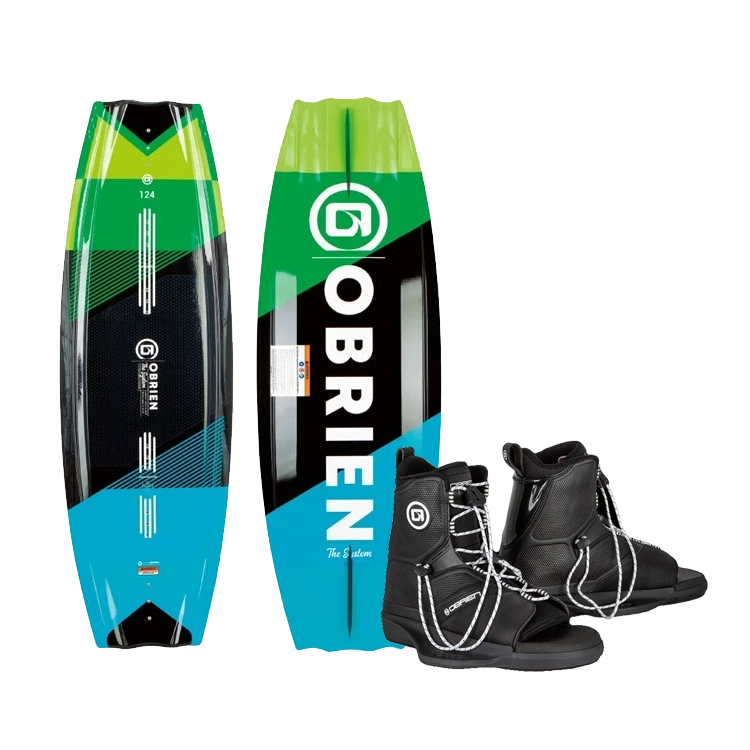 nauty164 System 140 + Access 8-11 wakeboard + botas Combo System 140 + Access 8-11 wakeboard + botas - Imagen 1