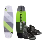 Combo Clutch 143 + Clutch 40-44 wakeboard + botas
