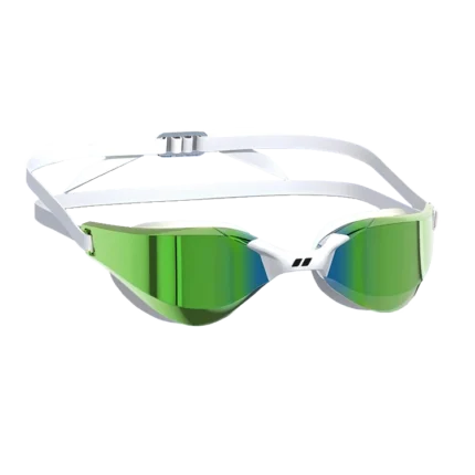 Vortex Mirror blanca/dorado antiparras Aquon