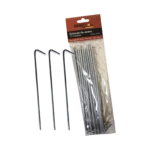 Estaca metálica reforzada 5 mm x 10 u Broksol