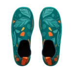 Zapatillas Mandarín verde neoprene Floripondias