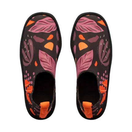 Zapatillas Mandarín negras neoprene Floripondias