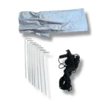 Carpa playera automática 2 x 2 x 1,4 m Mar Cristal - Imagen 10