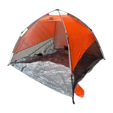Carpa playera automática 2 x 2 x 1,4 m Mar Cristal