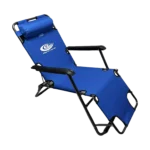 Sillón cama plegable Mar Cristal