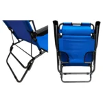 Sillón cama plegable Mar Cristal - Imagen 4