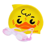 Combo gorra silicona Duck + antiparras Champ junior