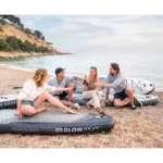 Tabla sup Glow c/luz 140 kg c/accesorios Aqua Marina - Imagen 10