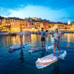 Tabla sup Glow c/luz 140 kg c/accesorios Aqua Marina - Imagen 8