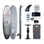 Tabla sup Glow c/luz 140 kg c/accesorios Aqua Marina