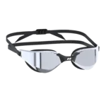 Vortex Mirror negra/plata antiparras Aquon