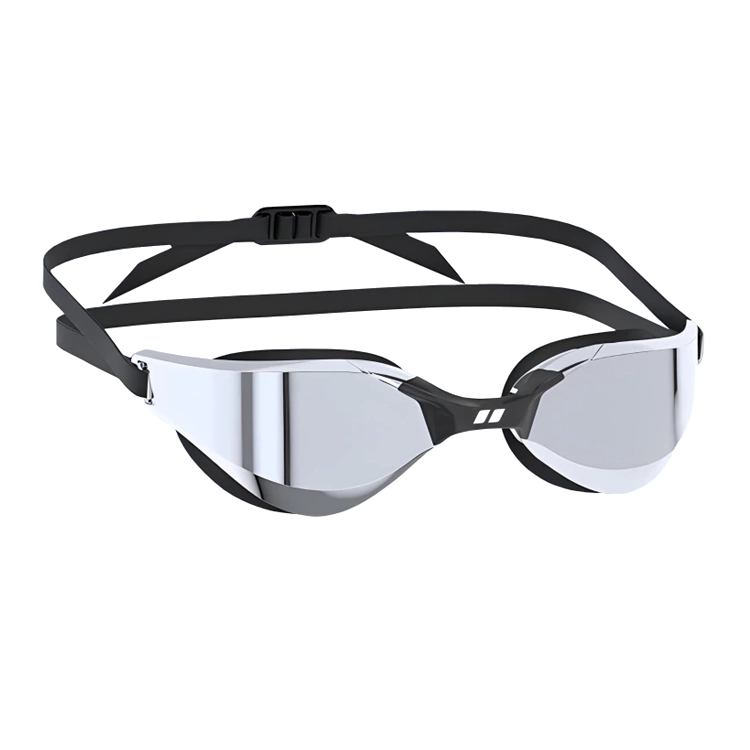 aqu10Vortex Clear negra mirror plata antiparras Aquon 01 Vortex Mirror negra/plata antiparras Aquon - Imagen 1